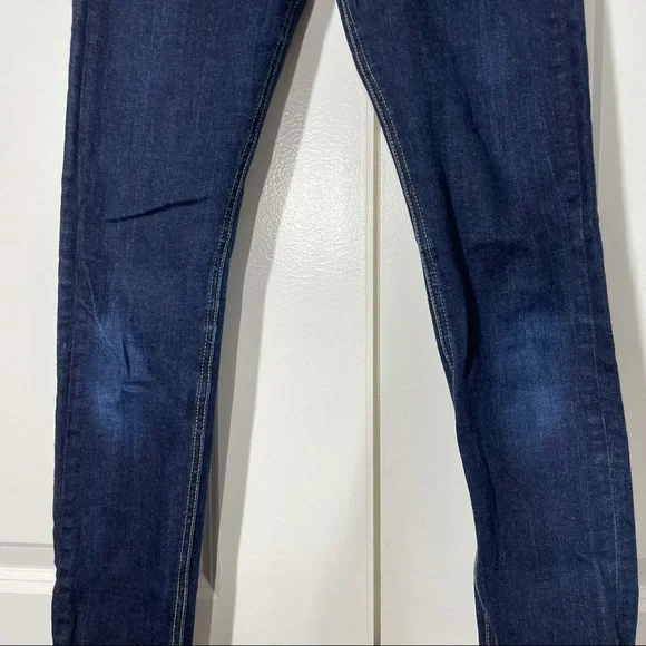 Rag&Bone Mid Rise Skinny Dark Wash Heritage Jeans Size 25 - Picture 7 of 14